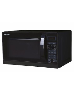 FORNO ELETTRICO MICROONDE R-642BKW 20LT. CON GRILL - NERO