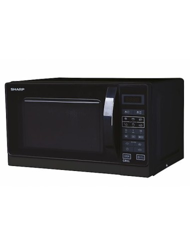 FORNO ELETTRICO MICROONDE R-642BKW 20LT. CON GRILL - NERO