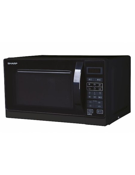 FORNO ELETTRICO MICROONDE R-642BKW 20LT. CON GRILL - NERO