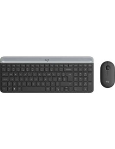 KIT MK470 TASTIERA + MOUSE NANO WIRELESS COMBO NERO (920-009196)