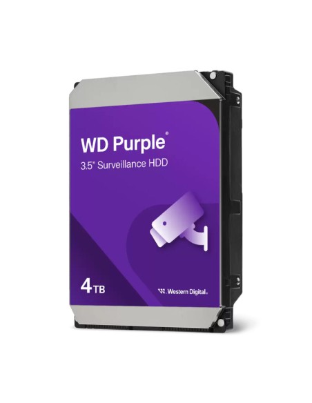 HARD DISK PURPLE 4 TB SATA 3 3.5" (WD44PURZ)