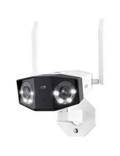 TELECAMERA SORVEGLIANZA DUO SERIES W730 8MPX WIRELESS DOPPIO OBIETTIVO 4K (WCDUOB4K02W)