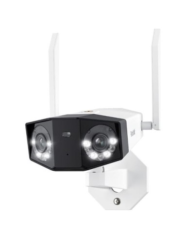 TELECAMERA SORVEGLIANZA DUO SERIES W730 8MPX WIRELESS DOPPIO OBIETTIVO 4K (WCDUOB4K02W)