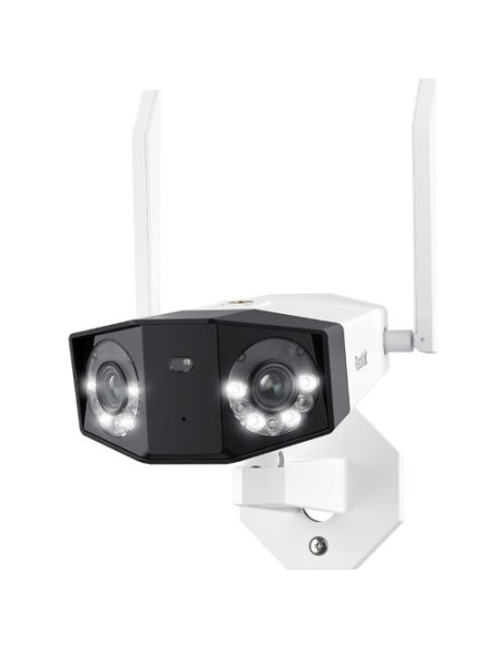 TELECAMERA SORVEGLIANZA DUO SERIES W730 8MPX WIRELESS DOPPIO OBIETTIVO 4K (WCDUOB4K02W)