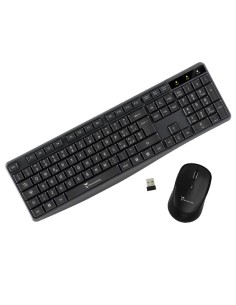KIT TASTIERA + MOUSE WIRELESS TM-KM001 NERA