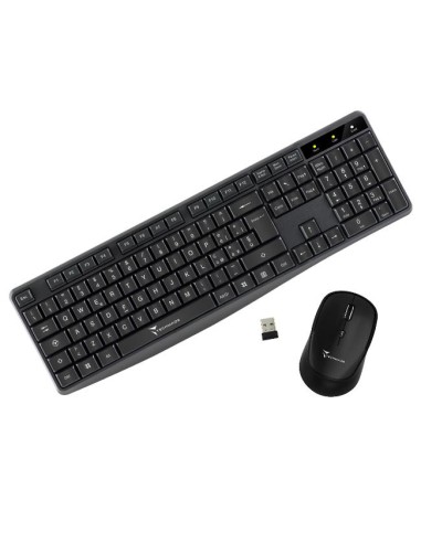 KIT TASTIERA + MOUSE WIRELESS TM-KM001 NERA