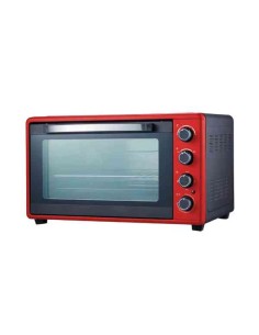 FORNO ELETTRICO AKFE400 ROSSO 40LT