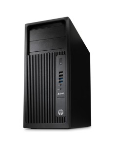 PC Z240 TOWER INTEL XEON E3-1240 V5 16GB 1TB HDD + 500GB NVME SSD VGA QUADRO M2000 4GB WINDOWS COA - RICONDIZIONATO - GAR. 6 M^