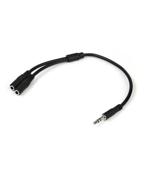 CAVO ADATTATORE JACK 3.5MM MASCHIO A 2X 3.5MM FEMMINA (MQ-8017)