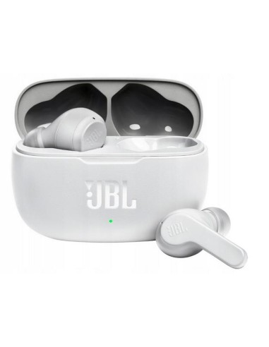 AURICOLARI BLUETOOTH WAVE 200 TWS WIRELESS BIANCO