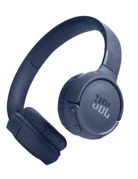 CUFFIE MICROFONO TUNE 520BT BLUETOOTH BLU (JBLT520BTBLUEU)