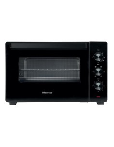 FORNO ELETTRICO HOM45M 45L. DOPPIO VETRO - NERO