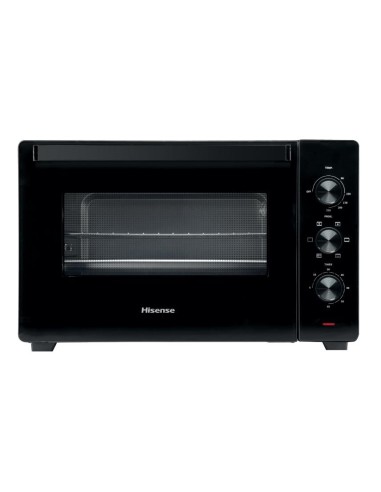 FORNO ELETTRICO HOM45M 45L. DOPPIO VETRO - NERO