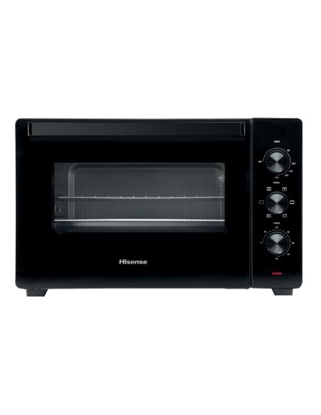 FORNO ELETTRICO HOM45M 45L. DOPPIO VETRO - NERO