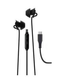 AURICOLARI USB TYPE-C PER DORMIRE (EP 6020) NERO
