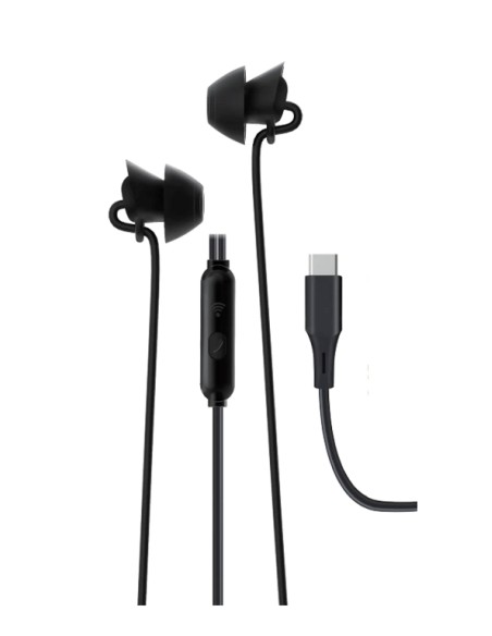 AURICOLARI USB TYPE-C PER DORMIRE (EP 6020) NERO
