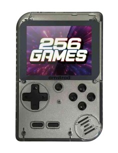 CONSOLE DI GIOCO PORTATILE ARGENTO (GC 256W)