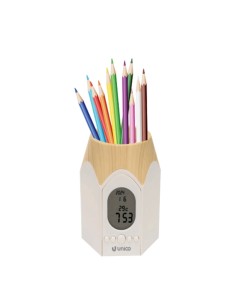 PORTAPENNE CON SVEGLIA CK 5047