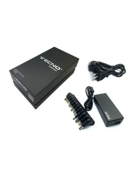 ALIMENTATORE PER NOTEBOOK 120 WATT UNIVERSALE AUTOSETTANTE