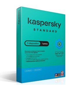 SOFTWARE SUPERSLIMBOX STANDARD ANTIVIRUS FIREWALL 1 ANNO 3 DISPOSITIVI (KL1041T5CFS-SSB)