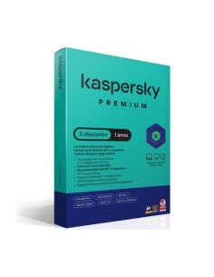 SOFTWARE ANTIVIRUS PREMIUM 1 ANNO 5 DISPOSITIVI SLIMBOX (KL1047T5EFS-SSB)