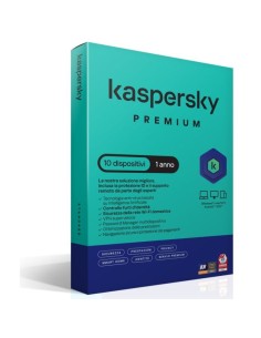 SOFTWARE ANTIVIRUS PREMIUM 1 ANNO 10 DISPOSITIVI SLIMBOX (KL1047T5KFS-SSB)