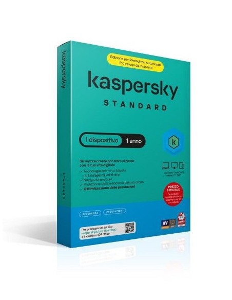 SOFTWARE BOX SLIMBOX STANDARD DEVICE ATTACH 1 ANNO 1 DISPOSITIVO (KL1041T5AFS-SSBATT)