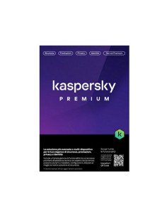SOFTWARE ANTIVIRUS PREMIUM 1 ANNO 3 DISPOSITIVI ENVELOPE (KL1047T5CFS-ENV)