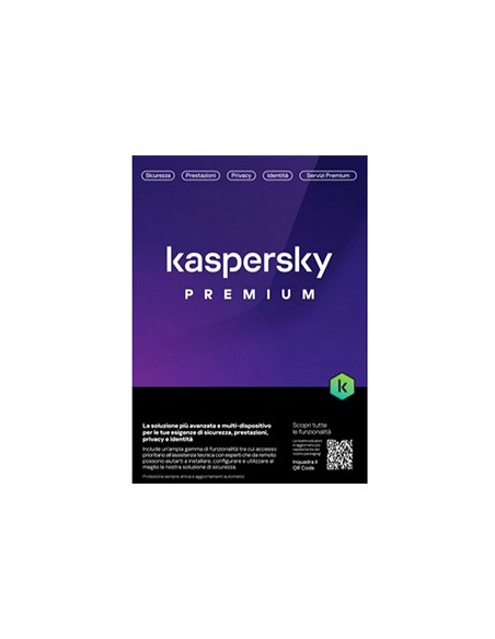 SOFTWARE ANTIVIRUS PREMIUM 1 ANNO 3 DISPOSITIVI ENVELOPE (KL1047T5CFS-ENV)