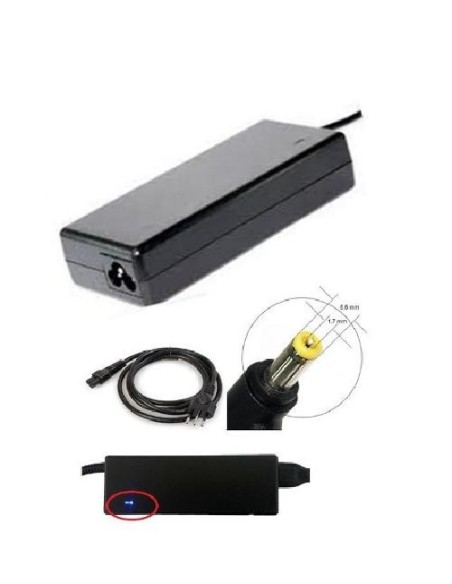ALIMENTATORE PER NOTEBOOK ACER 19V 3.42A (TN-6501-65W)