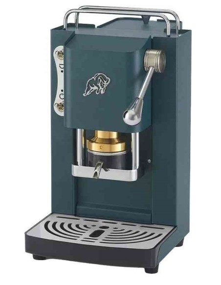 MACCHINA DA CAFFE' A CIALDE PRO 3.0 ESSENTIAL BRITISH VERDE/CROMO