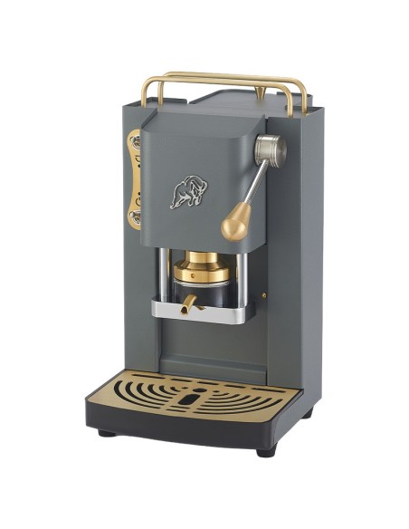 MACCHINA DA CAFFE' A CIALDE PRO 3.0 DAYTONA GRIGIO/OTTONE