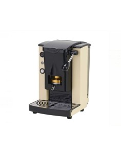 MACCHINA DA CAFFE' A CIALDE SLOT INOX LITE SABBIA TELAIO NERO (SISABNLT)
