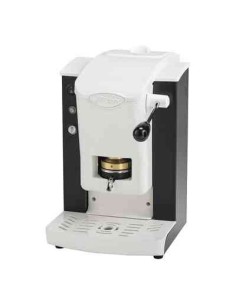 MACCHINA DA CAFFE' A CIALDE SLOT PLAST LITE BIANCO TELAIO NERO (SPBIANLT)