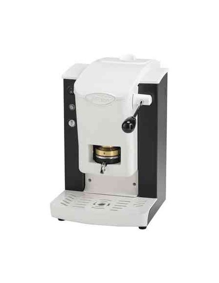MACCHINA DA CAFFE' A CIALDE SLOT PLAST LITE BIANCO TELAIO NERO (SPBIANLT)