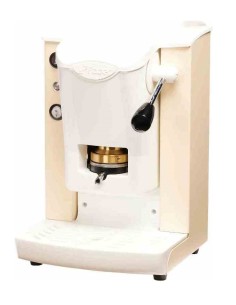 MACCHINA DA CAFFE' A CIALDE SLOT PLAST LITE SABBIA TELAIO BIANCO (SPSABBLT)
