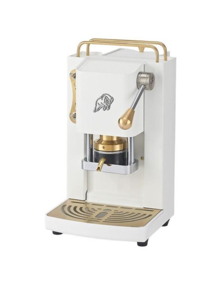 MACCHINA DA CAFFE' A CIALDE PRO 3.0 ESSENTIAL BIANCO/OTTONE