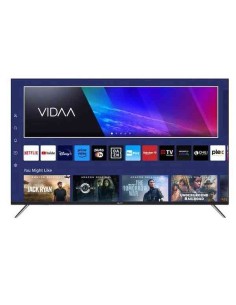 TV LED 55" QT55UV8A ULTRA HD 4K SMART TV VIDAA WIFI DVB-T2