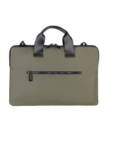 BORSA PER NOTEBOOK 15.6" GOMMO SLIM VERDE MILITARE