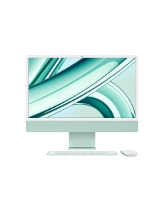 PC IMAC 24" 2023 ALL IN ONE M3 8-CORE 8GB 512GB SSD MAC OS GREEN VERDE (MQRP3E/A)
