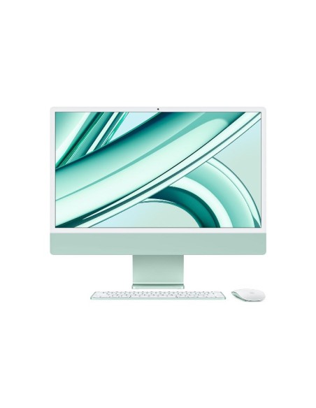 PC IMAC 24" 2023 ALL IN ONE M3 8-CORE 8GB 512GB SSD MAC OS GREEN VERDE (MQRP3E/A)