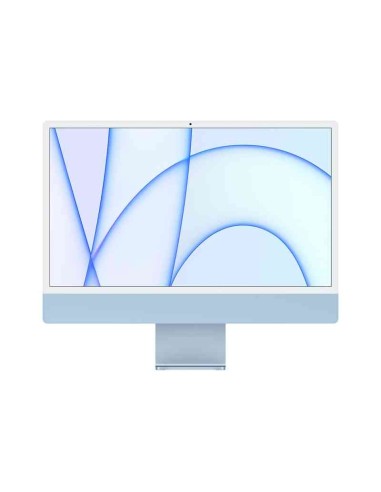 PC IMAC 24" 2021 ALL IN ONE M1 8-CORE 8GB 512GB SSD MAC OS BLUE (MGPL3E/A)