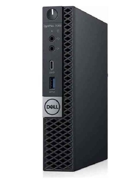 PC OPTIPLEX 7060 TINY INTEL CORE I5-8 GEN. 8GB 256GB SSD WINDOWS COA - RICONDIZIONATO - GAR. 6 MESI