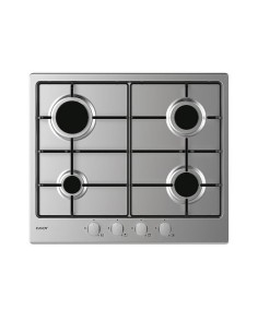 PIANO COTTURA A GAS TIMELESS 60CM - 4 FUOCHI - INOX (CHW6BRX)