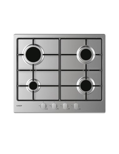 PIANO COTTURA A GAS TIMELESS 60CM - 4 FUOCHI - INOX (CHW6BRX)