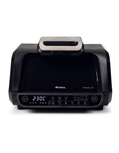 FRIGGITRICE AIRY FRYER GRILL 8L 2IN1 CON BISTECCHIERA ARI4635/00 NERO