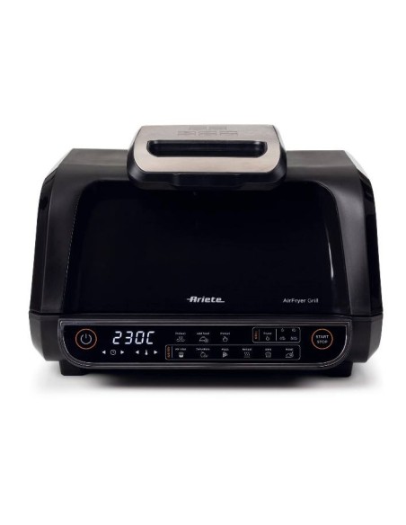 FRIGGITRICE AIRY FRYER GRILL 8L 2IN1 CON BISTECCHIERA ARI4635/00 NERO