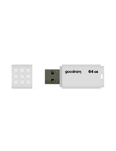 PEN DRIVE 64 GB USB2.0 (UME2-0640W0R11) WHITE BIANCO