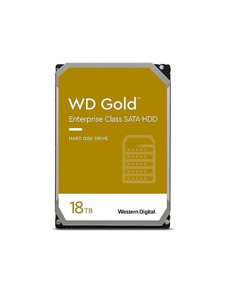 HARD DISK GOLD ENTERPRISE 18 TB SATA 3 3.5" (WD181KRYZ)