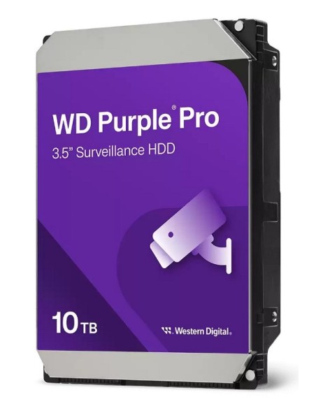 HARD DISK PURPLE 10 TB SATA 3 3.5" (WD102PURP)
